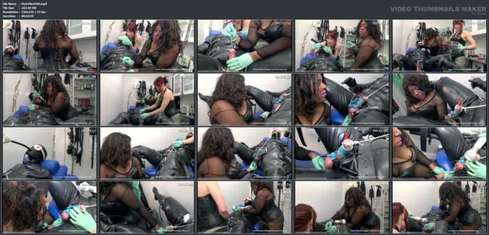 Nurses Invade, - MISTRESS MIRANDA / THE BONDAGE MISTRESS CLUB / BDSMLABORATORY - MP4