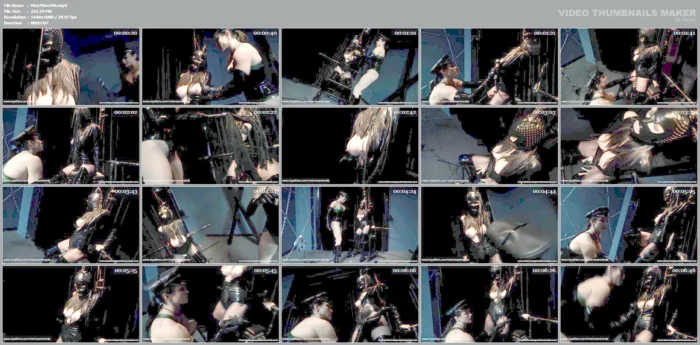 On The Edge Finale - MISTRESS MIRANDA / THE BONDAGE MISTRESS CLUB / BDSMLABORATORY - MP4