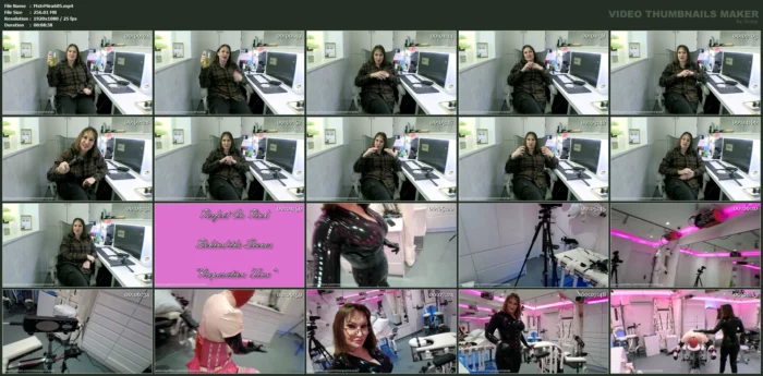 Perfect In Pink Preparations 1 - MISTRESS MIRANDA / THE BONDAGE MISTRESS CLUB / BDSMLABORATORY - MP4