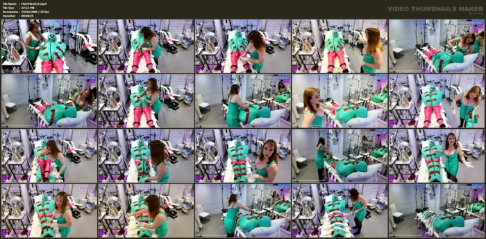 Pink Doll Green Psychedelia - MISTRESS MIRANDA / THE BONDAGE MISTRESS CLUB / BDSMLABORATORY - MP4