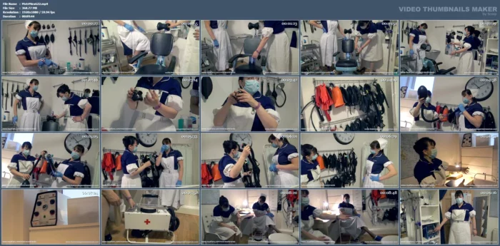 Prologue Medical - MISTRESS MIRANDA / THE BONDAGE MISTRESS CLUB / BDSMLABORATORY - MP4