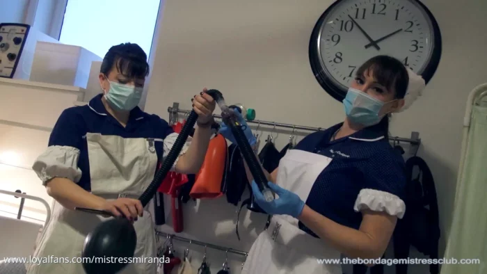 Prologue Medical - MISTRESS MIRANDA / THE BONDAGE MISTRESS CLUB / BDSMLABORATORY - MP4