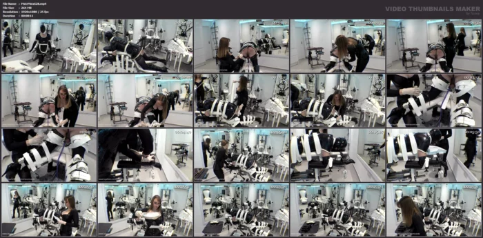 Punishment Of Dee - Fucking Machine 4 - MISTRESS MIRANDA / THE BONDAGE MISTRESS CLUB / BDSMLABORATORY - MP4