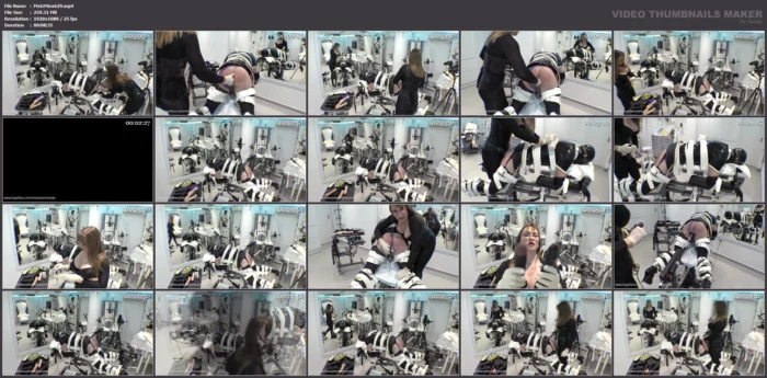 Punishment Of Dee - Fucking Machine 5 - MISTRESS MIRANDA / THE BONDAGE MISTRESS CLUB / BDSMLABORATORY - MP4
