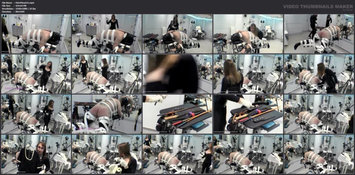 Punishment Of Dee Whipping Bench Vol 3 - MISTRESS MIRANDA / THE BONDAGE MISTRESS CLUB / BDSMLABORATORY - MP4