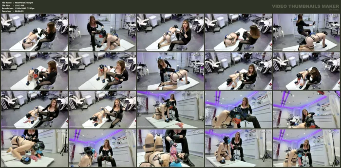 Pup At The Vets - MISTRESS MIRANDA / THE BONDAGE MISTRESS CLUB / BDSMLABORATORY - MP4