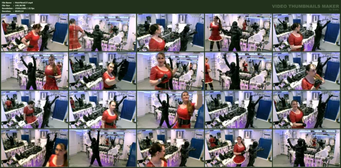 Raising The Bar - MISTRESS MIRANDA / THE BONDAGE MISTRESS CLUB / BDSMLABORATORY - MP4