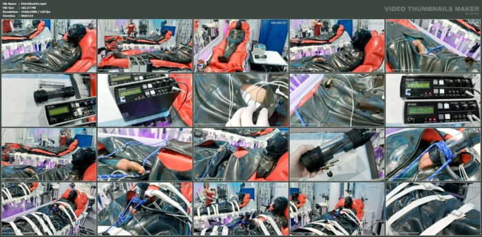 Real Rubber Slave Session Bts - MISTRESS MIRANDA / THE BONDAGE MISTRESS CLUB / BDSMLABORATORY - MP4