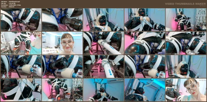 Real Session Clips Continue - MISTRESS MIRANDA / THE BONDAGE MISTRESS CLUB / BDSMLABORATORY - MP4