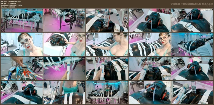 Real Session Clips Once Again - MISTRESS MIRANDA / THE BONDAGE MISTRESS CLUB / BDSMLABORATORY - MP4