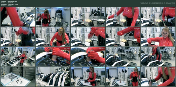 Red Rubber 3 - MISTRESS MIRANDA / THE BONDAGE MISTRESS CLUB / BDSMLABORATORY - MP4