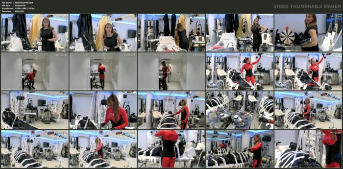Red Rubber Extravaganza - MISTRESS MIRANDA / THE BONDAGE MISTRESS CLUB / BDSMLABORATORY - MP4