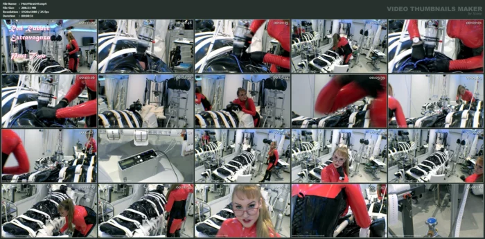 Red Rubber Part 2 - MISTRESS MIRANDA / THE BONDAGE MISTRESS CLUB / BDSMLABORATORY - MP4