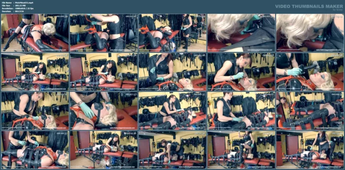 Reluctant Gift 2 - MISTRESS MIRANDA / THE BONDAGE MISTRESS CLUB / BDSMLABORATORY - MP4
