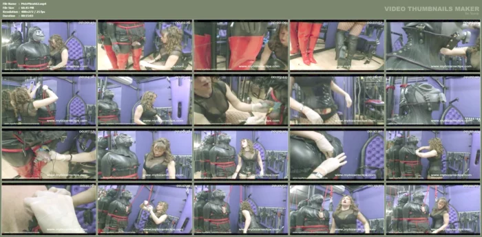 Roped Part - MISTRESS MIRANDA / THE BONDAGE MISTRESS CLUB / BDSMLABORATORY - MP4
