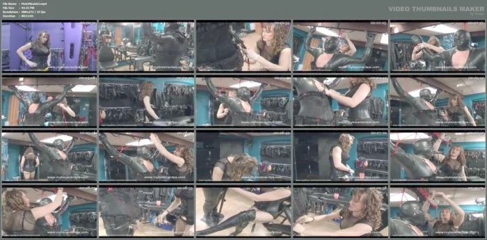 Roped Part 3 - MISTRESS MIRANDA / THE BONDAGE MISTRESS CLUB / BDSMLABORATORY - MP4