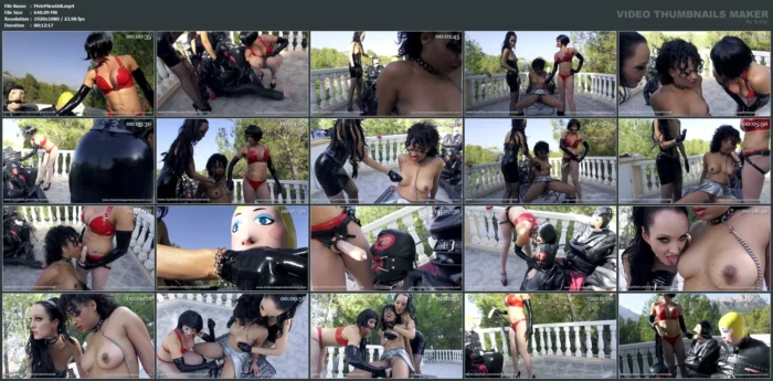 Rubber Audience 1 - MISTRESS MIRANDA / THE BONDAGE MISTRESS CLUB / BDSMLABORATORY - MP4