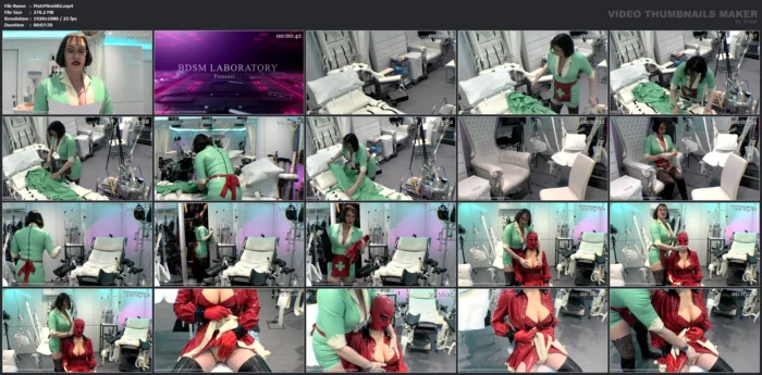 Rubber Virgin Part 1 - MISTRESS MIRANDA / THE BONDAGE MISTRESS CLUB / BDSMLABORATORY - MP4