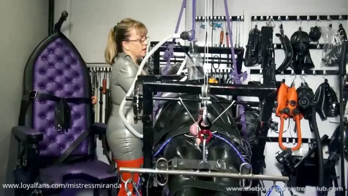 Scottish Thistle 2 - MISTRESS MIRANDA / THE BONDAGE MISTRESS CLUB / BDSMLABORATORY - MP4