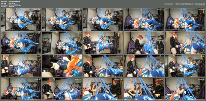 Shibari Finale - MISTRESS MIRANDA / THE BONDAGE MISTRESS CLUB / BDSMLABORATORY - MP4