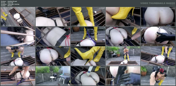 Silence Is Golden - MISTRESS MIRANDA / THE BONDAGE MISTRESS CLUB / BDSMLABORATORY - MP4