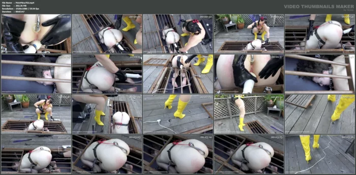 Silence Is Golden Finale - MISTRESS MIRANDA / THE BONDAGE MISTRESS CLUB / BDSMLABORATORY - MP4