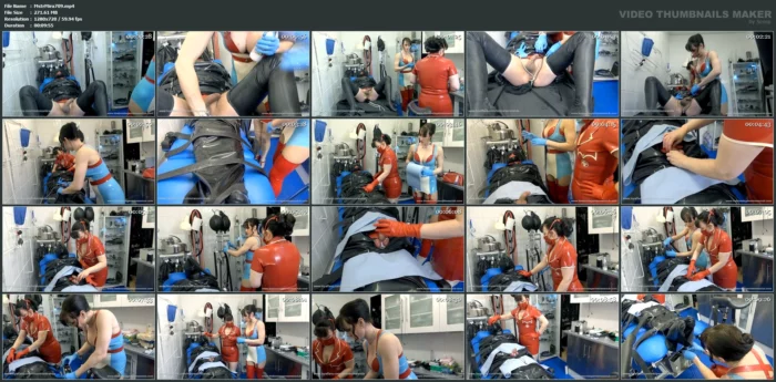 Smooth And Shiny 2 - MISTRESS MIRANDA / THE BONDAGE MISTRESS CLUB / BDSMLABORATORY - MP4