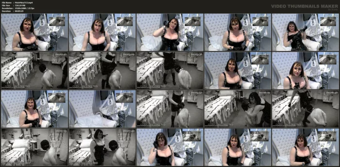 Someone Is Leaking Part 1 - MISTRESS MIRANDA / THE BONDAGE MISTRESS CLUB / BDSMLABORATORY - MP4
