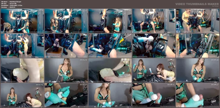 Spin On My Big Strap-On Finale - MISTRESS MIRANDA / THE BONDAGE MISTRESS CLUB / BDSMLABORATORY - MP4