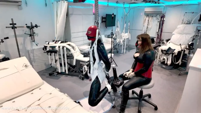 Springs And Suspension Part 1 - MISTRESS MIRANDA / THE BONDAGE MISTRESS CLUB / BDSMLABORATORY - MP4