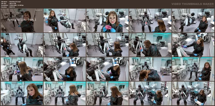 Spring To Life Part 1 - MISTRESS MIRANDA / THE BONDAGE MISTRESS CLUB / BDSMLABORATORY - MP4