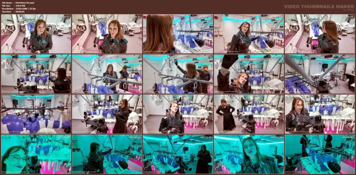 Spring To Life Part 3 - MISTRESS MIRANDA / THE BONDAGE MISTRESS CLUB / BDSMLABORATORY - MP4