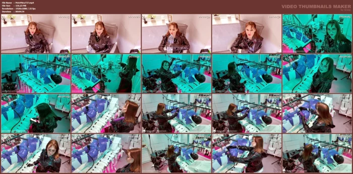 Spring To Life Part 4 Finale - MISTRESS MIRANDA / THE BONDAGE MISTRESS CLUB / BDSMLABORATORY - MP4