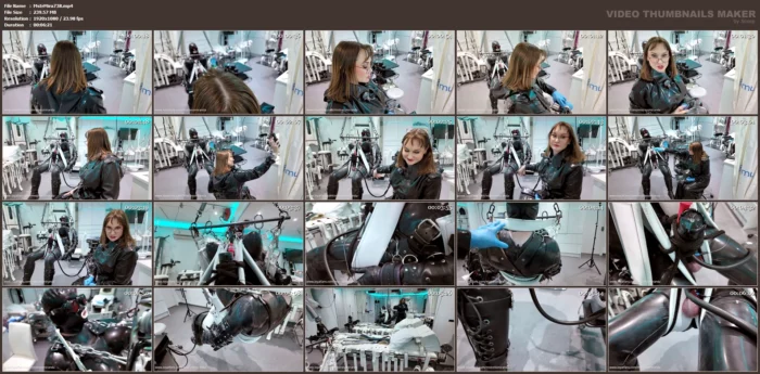 Spring To Life Part 2 - MISTRESS MIRANDA / THE BONDAGE MISTRESS CLUB / BDSMLABORATORY - MP4