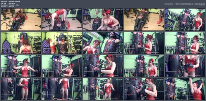 Suspension Perhaps - MISTRESS MIRANDA / THE BONDAGE MISTRESS CLUB / BDSMLABORATORY - MP4