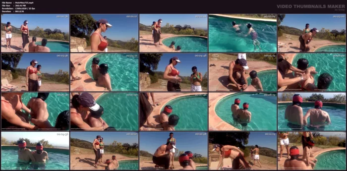 Swimming Trials 1 - MISTRESS MIRANDA / THE BONDAGE MISTRESS CLUB / BDSMLABORATORY - MP4