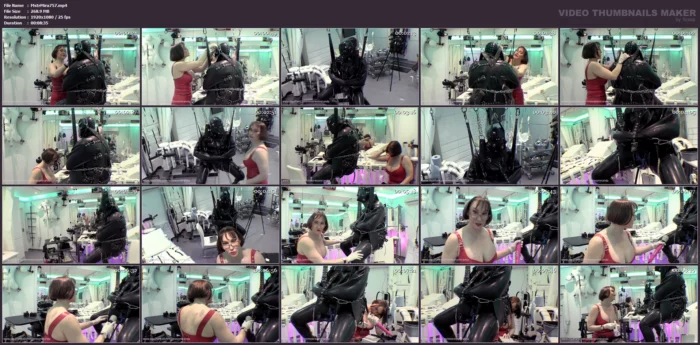 Swinging In Heavy Rubber - MISTRESS MIRANDA / THE BONDAGE MISTRESS CLUB / BDSMLABORATORY - MP4