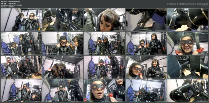Sybian 1 - MISTRESS MIRANDA / THE BONDAGE MISTRESS CLUB / BDSMLABORATORY - MP4