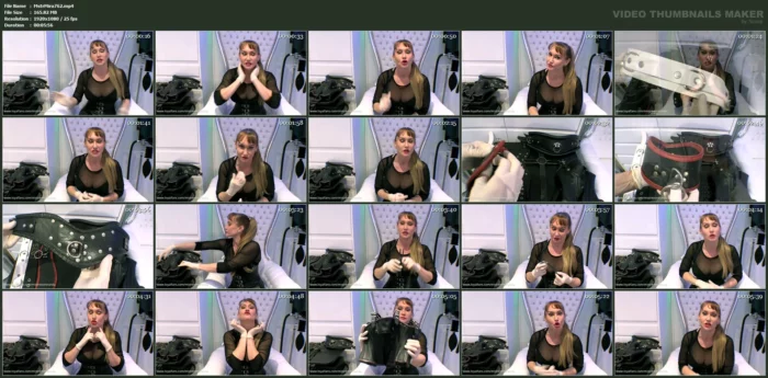 Sywtka Collars - MISTRESS MIRANDA / THE BONDAGE MISTRESS CLUB / BDSMLABORATORY - MP4