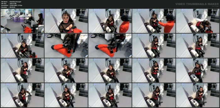 Sywtka Hogties 2 - MISTRESS MIRANDA / THE BONDAGE MISTRESS CLUB / BDSMLABORATORY - MP4