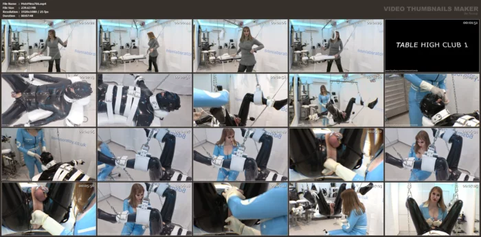 Table High Club 1 - MISTRESS MIRANDA / THE BONDAGE MISTRESS CLUB / BDSMLABORATORY - MP4