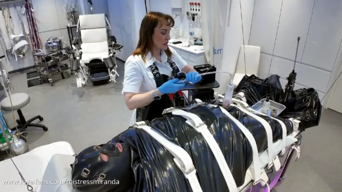 Teased With The Spikes 1 - MISTRESS MIRANDA / THE BONDAGE MISTRESS CLUB / BDSMLABORATORY - MP4