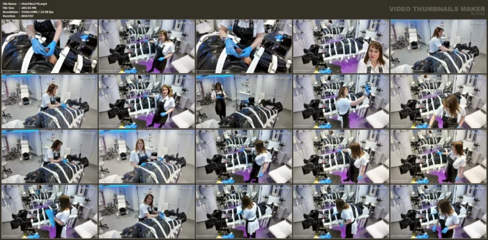 Teased With The Spikes 2 - MISTRESS MIRANDA / THE BONDAGE MISTRESS CLUB / BDSMLABORATORY - MP4