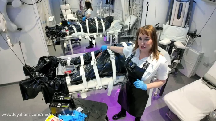 Teased With The Spikes 2 - MISTRESS MIRANDA / THE BONDAGE MISTRESS CLUB / BDSMLABORATORY - MP4