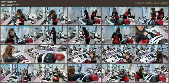 Testing The New Kit - MISTRESS MIRANDA / THE BONDAGE MISTRESS CLUB / BDSMLABORATORY - MP4