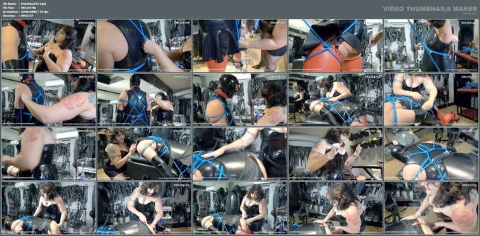 The Chicago Mistress - New Frontiers 3 - MISTRESS MIRANDA / THE BONDAGE MISTRESS CLUB / BDSMLABORATORY - MP4