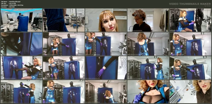 The Cube - MISTRESS MIRANDA / THE BONDAGE MISTRESS CLUB / BDSMLABORATORY - MP4