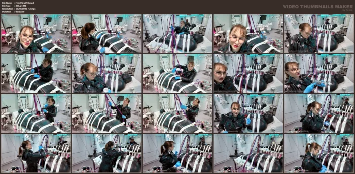 The Endurance Session Part 1 - MISTRESS MIRANDA / THE BONDAGE MISTRESS CLUB / BDSMLABORATORY - MP4