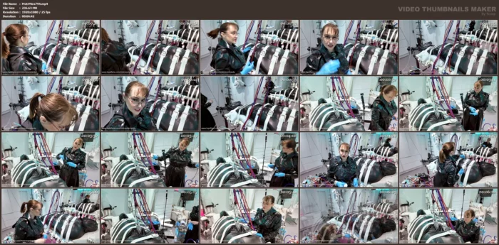 The Endurance Session Part 2 - MISTRESS MIRANDA / THE BONDAGE MISTRESS CLUB / BDSMLABORATORY - MP4