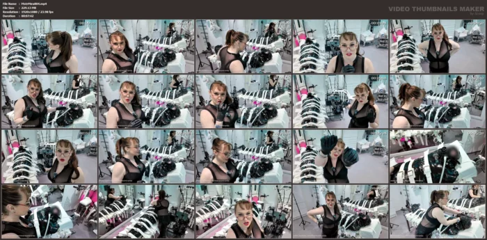 The Magicians Assistant - MISTRESS MIRANDA / THE BONDAGE MISTRESS CLUB / BDSMLABORATORY - MP4
